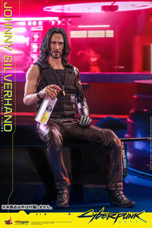 Johnny Silverhand - Cyberpunk 2077