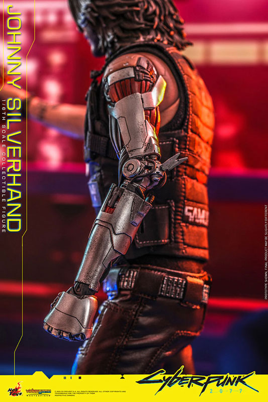 Cyberpunk 2077 - Johnny Silverhand - 1/6 - Video Game Masterpiece