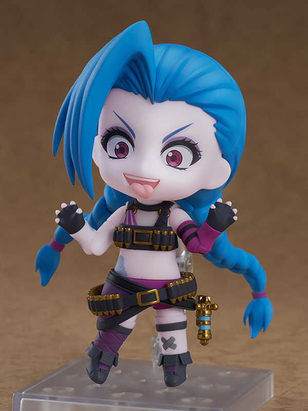 League of Legends - Jinx - Nendoroid #1535 (Good Smile Arts Shanghai) -  Solaris Japan