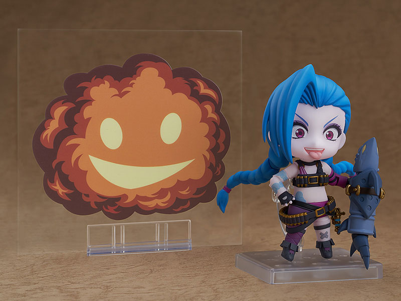 新品　ジンクスねんどろいど 1535 League of Legends League of Legends - Jinx - Nendoroid #1535 (Good Smile Arts