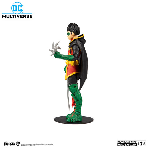 DC Multiverse 7 Inch Action Figure Robin (Damian Wayne) [Comic/Teen Titans]