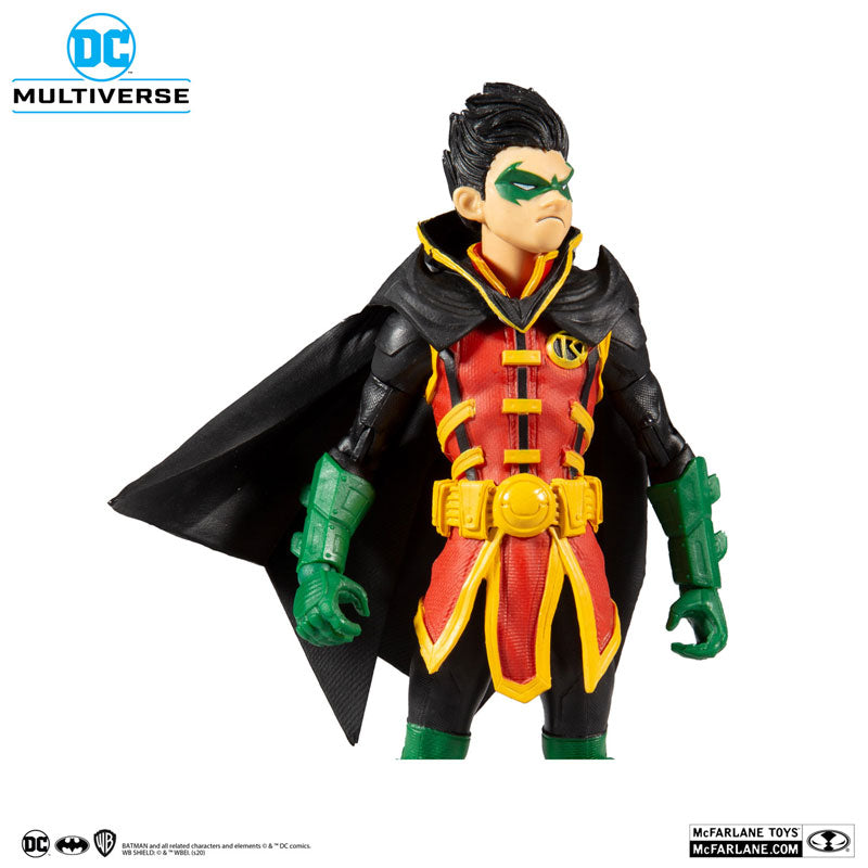 Damian Wayne(Robin) - 7 Inch Action Figure