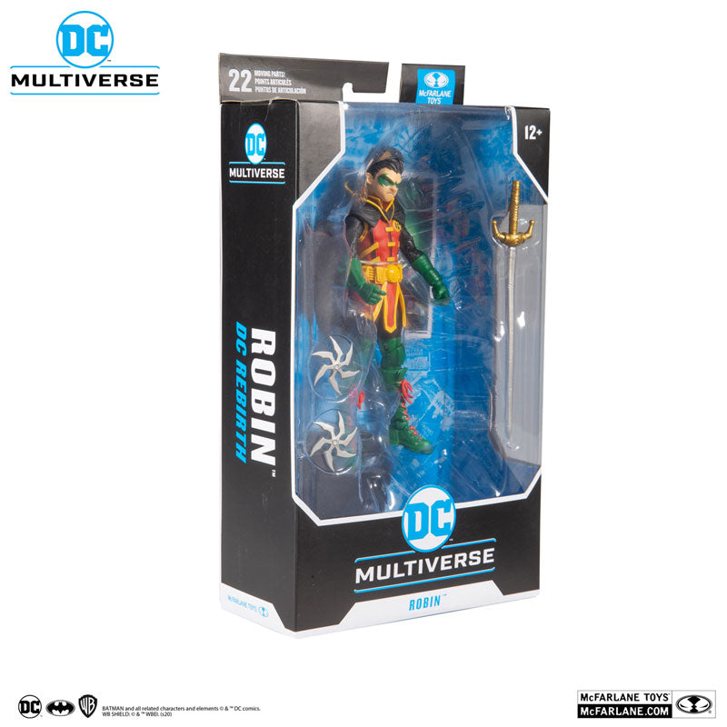 Damian Wayne(Robin) - 7 Inch Action Figure