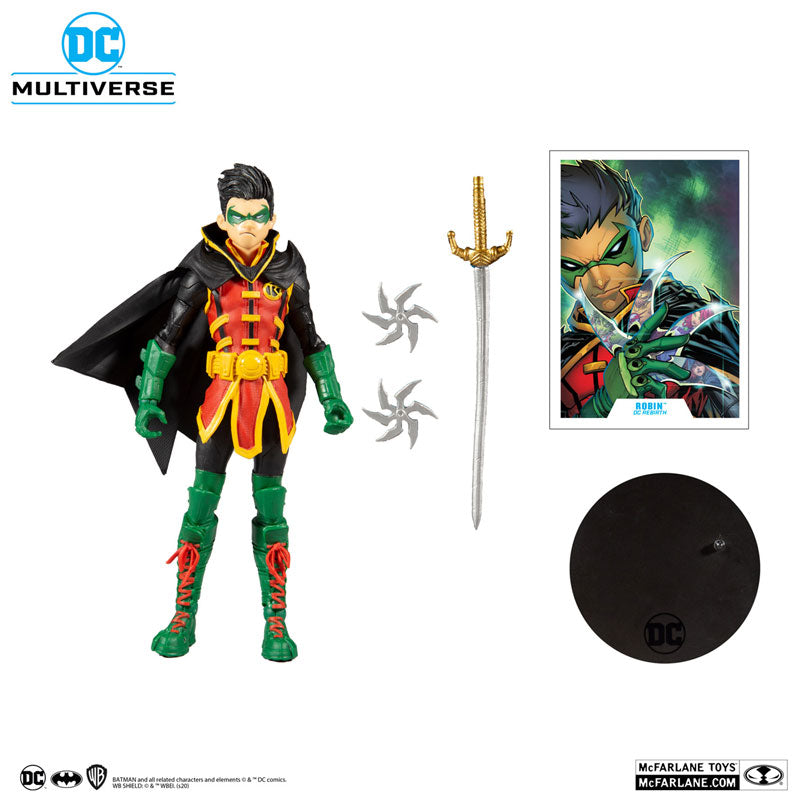 Damian Wayne(Robin) - 7 Inch Action Figure