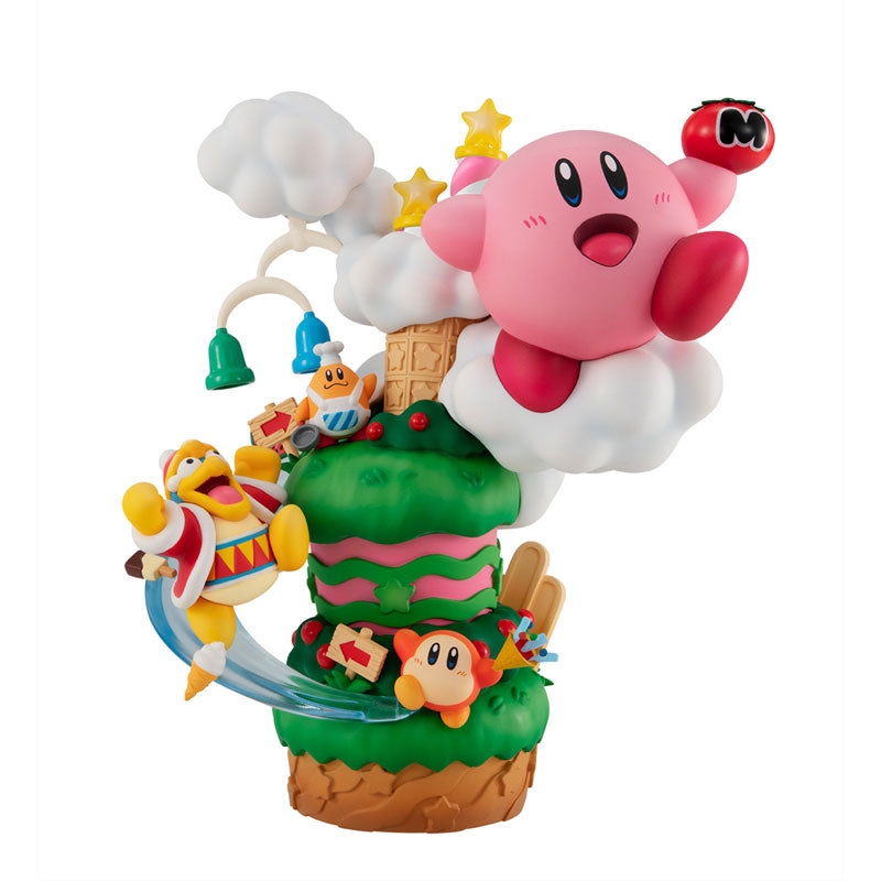 "Kirby Super Deluxe" -Gekitotsu! Gourmet Race-