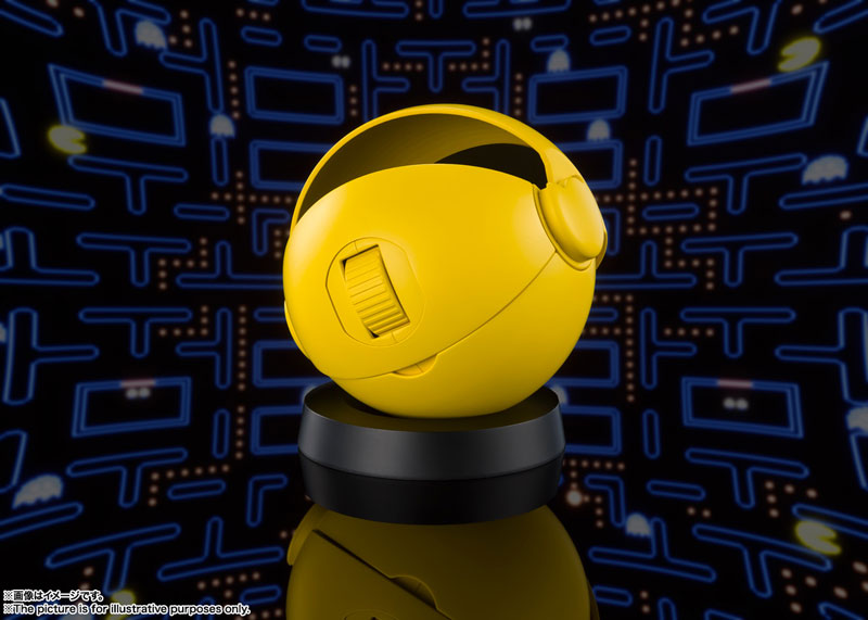 パクパク パックマン PROPLICA Pacman Proplica Pac-Man With Sound Waka Bandai Tamashii