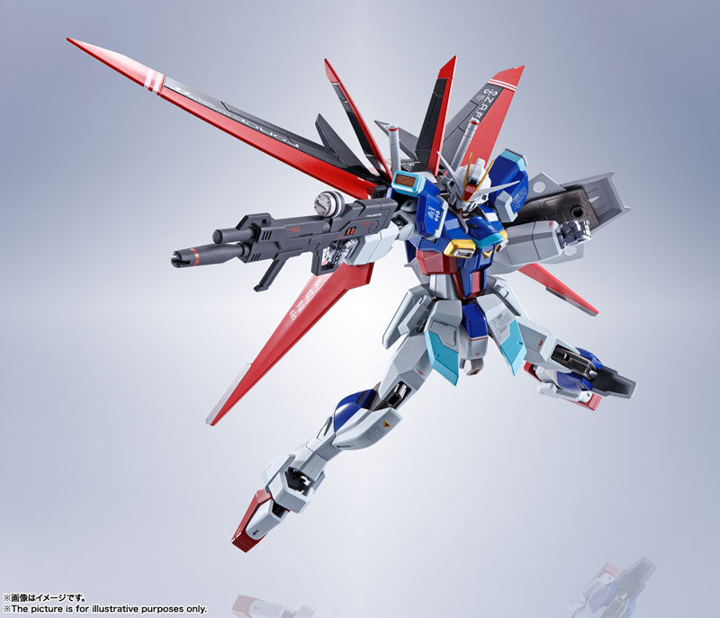 Metal Robot Spirits -SIDE MS- Force Impulse Gundam "Mobile Suit Gundam SEED Destiny"