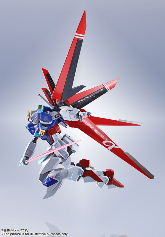 Metal Robot Spirits -SIDE MS- Force Impulse Gundam "Mobile Suit Gundam SEED Destiny"