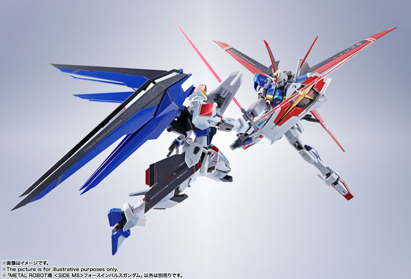 Metal Robot Spirits -SIDE MS- Force Impulse Gundam "Mobile Suit Gundam SEED Destiny"