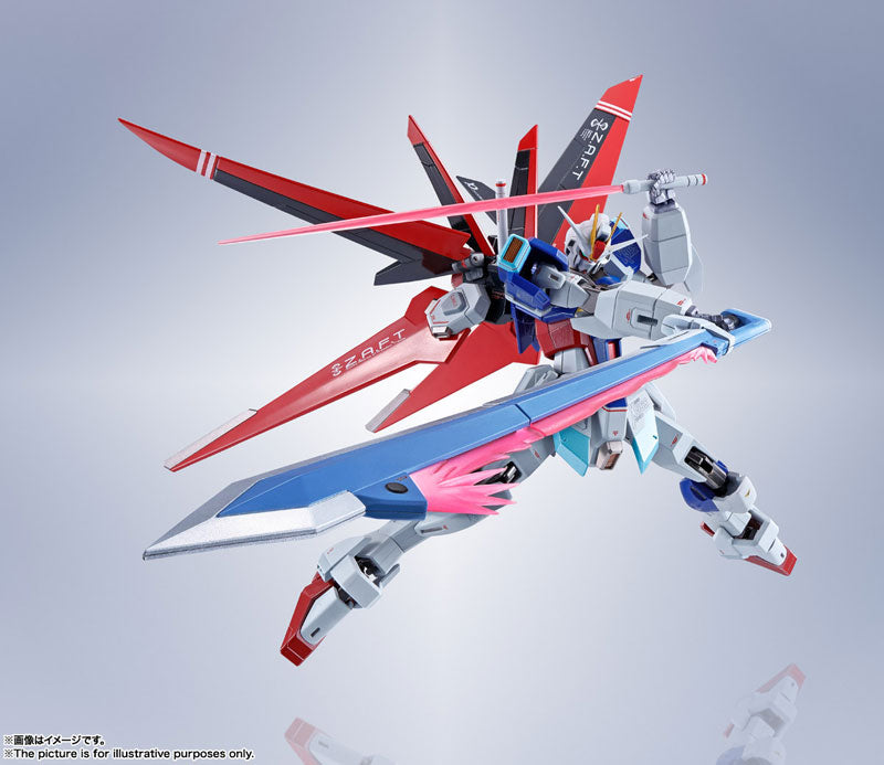 Metal Robot Spirits -SIDE MS- Force Impulse Gundam "Mobile Suit Gundam SEED Destiny"