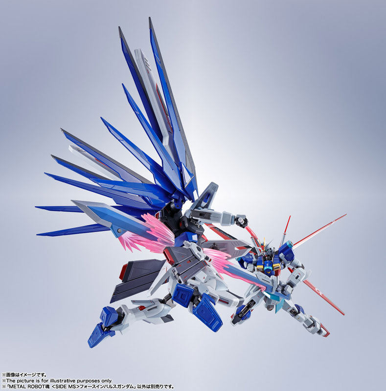 Metal Robot Spirits -SIDE MS- Force Impulse Gundam "Mobile Suit Gundam SEED Destiny"