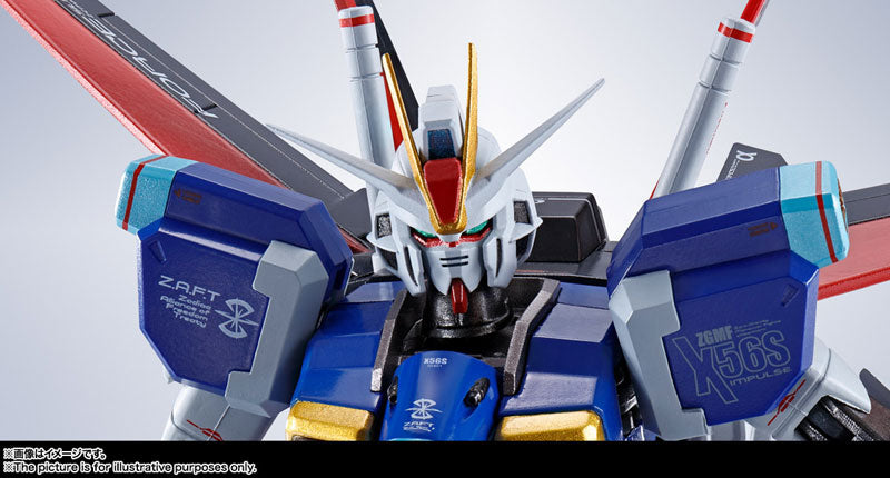 Metal Robot Spirits -SIDE MS- Force Impulse Gundam "Mobile Suit Gundam SEED Destiny"