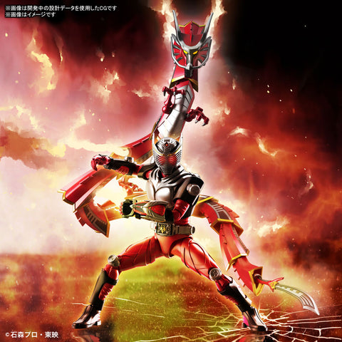 Figure-rise Standard Kamen Rider Ryuki Plastic Model [Bandai]