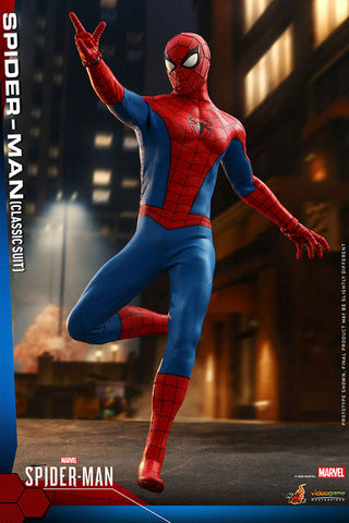 Video Game Masterpiece "Marvel's Spider-Man" 1/6 Scale Figure Spider-Man (Classic Suit Edition)