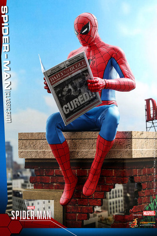 Spider-Man(Peter Parker) - Video Game Masterpiece
