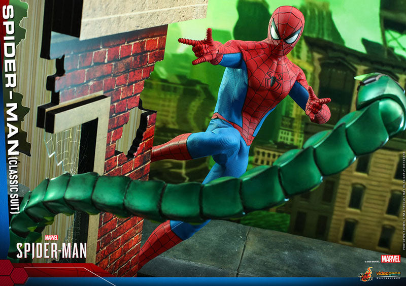 Spider-Man(Peter Parker) - Video Game Masterpiece