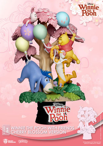 D-Stage #063 "Winnie the Pooh" Pooh and Friends (Cherry Blossom Version)