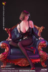 1/6 Sexy Lingerie Series Wild Collection Corset Leather Black L (DOLL ACCESSORY)