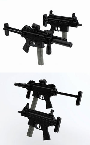 LittleArmory [LA068] APC9K Type 1/12 Plastic Model