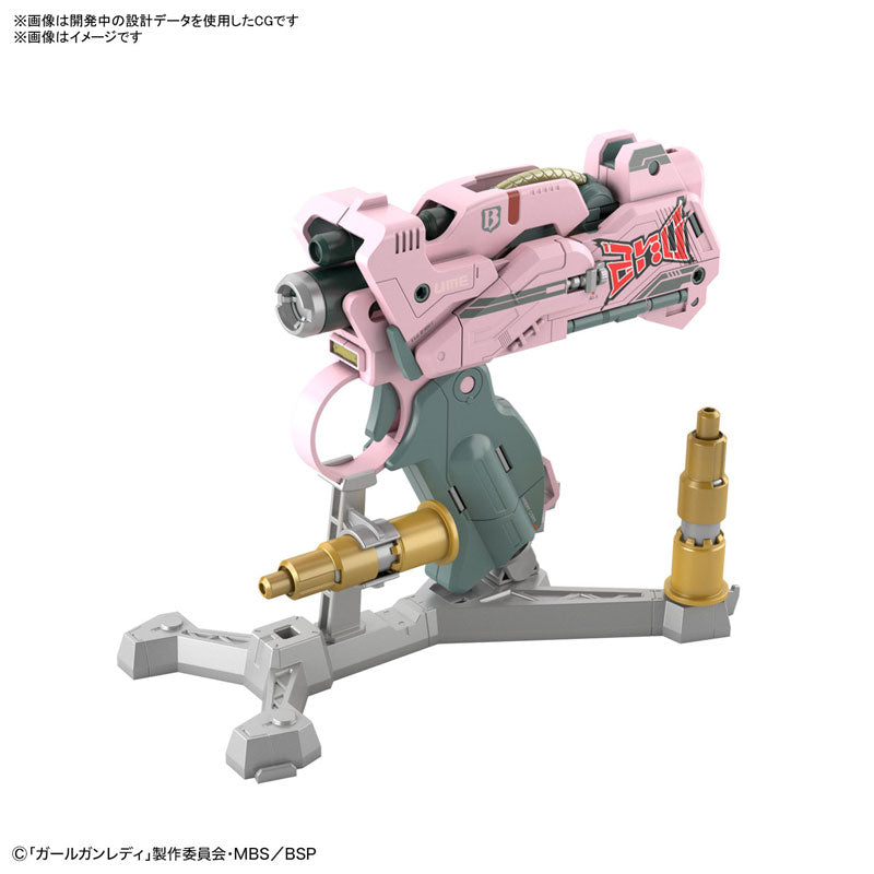 Girl Gun Lady (GGL) Attack Girl Gun Ver. Bravo Tango First Press Exclusive Ver. Plastic Model