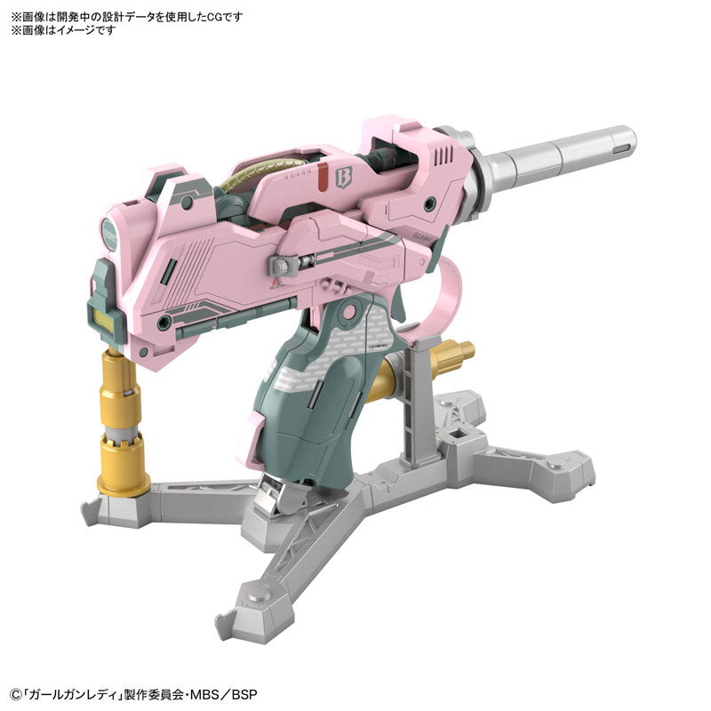 Girl Gun Lady (GGL) Attack Girl Gun Ver. Bravo Tango First Press Exclusive Ver. Plastic Model