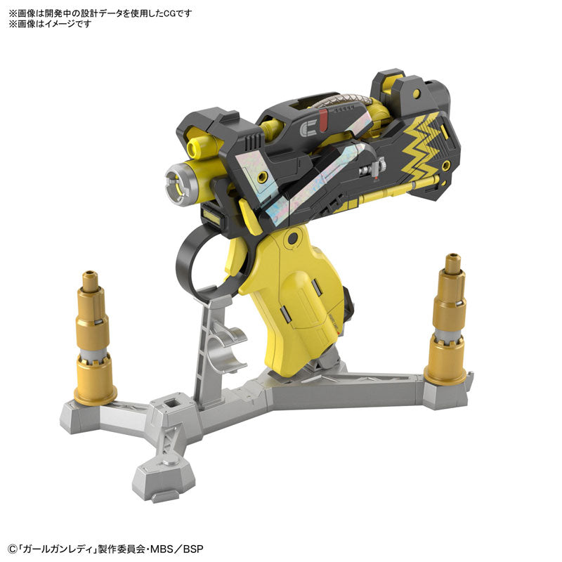 Girl Gun Lady (GGL) Attack Girl Gun Ver. Charlie Tango First Press Exclusive Ver. Plastic Model