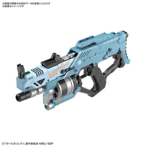 Girl Gun Lady (GGL) Blast Girl Gun Ver. Alpha Tango Plastic Model