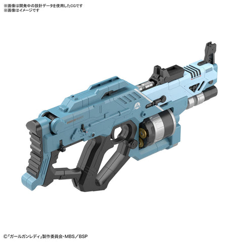Girl Gun Lady (GGL) Blast Girl Gun Ver. Alpha Tango Plastic Model
