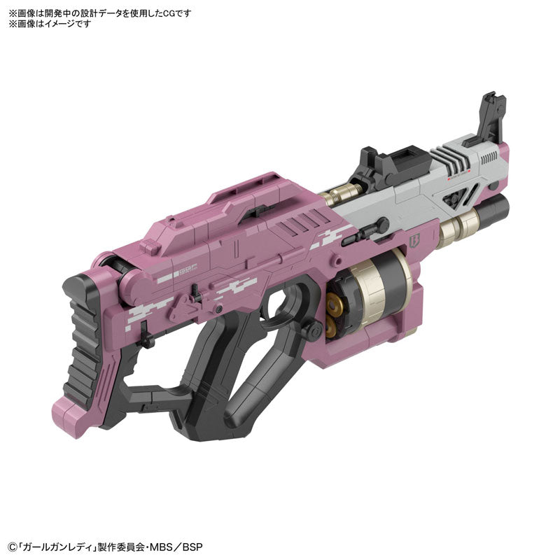 Girl Gun Lady (GGL) Blast Girl Gun Ver. Bravo Tango Plastic Model