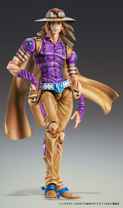 Gyro Zeppeli - Super Action Statue - Solaris Japan