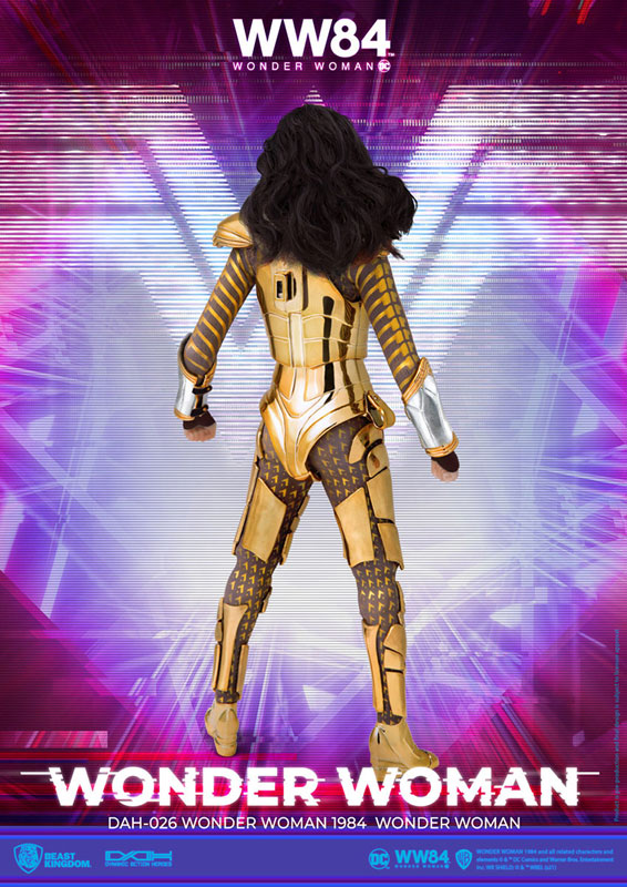 Dynamic Action Heroes #026 "Wonder Woman 1984" Wonder Woman (Gold Armor Ver.)