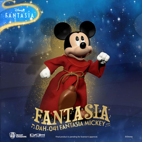 Dynamic Action Heroes #041 "Fantasia" Mickey Mouse (Sorcerer's Apprentice)