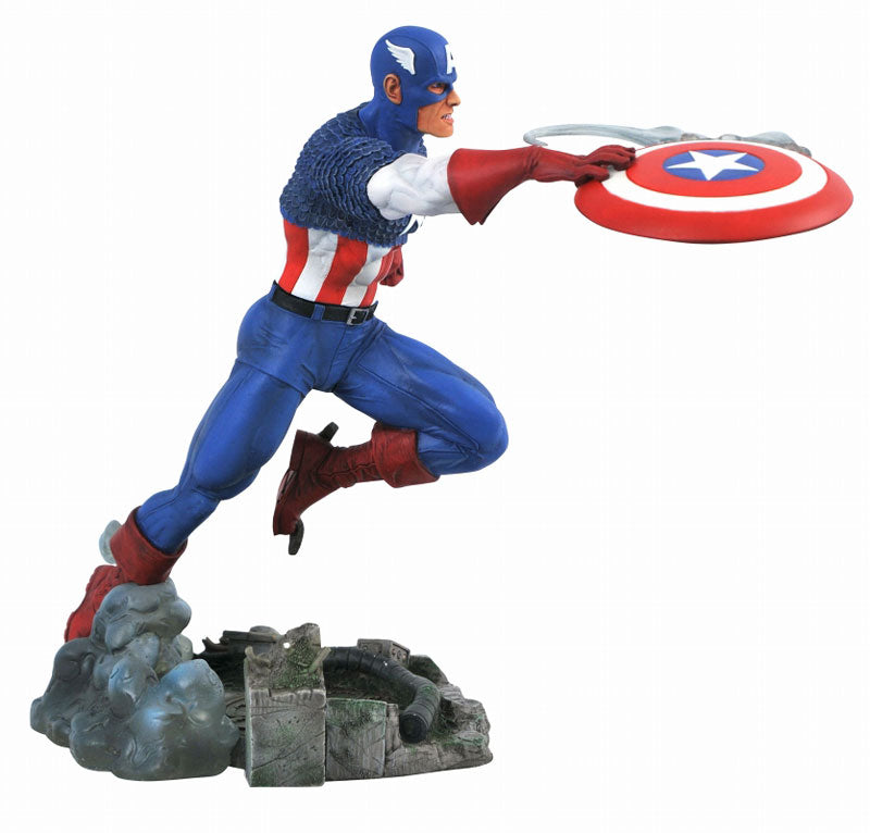 Marvel Gallery VS Series / Marvel Comics: Captain America PVC Statue