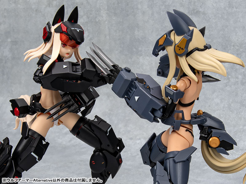 [Wonder Festival Special] "G.N.PROJECT" Uncoded Wolf Armor Alternative 1/12 Complete Model Action Figure