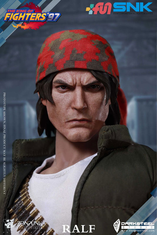 1/6 The King of Fighters '97 Ralf Jones