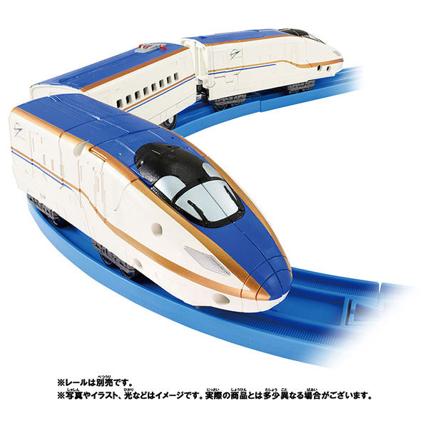 E7 Kagayaki - Shinkansen Henkei Robo Shinkalion Z