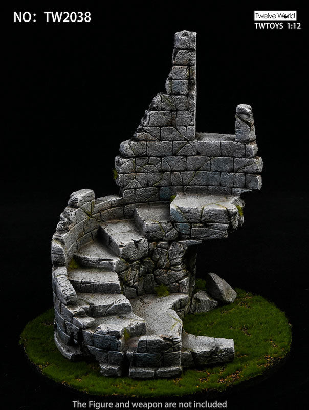 1/12 Castle Ruin Diorama