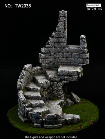 1/12 Castle Ruin Diorama