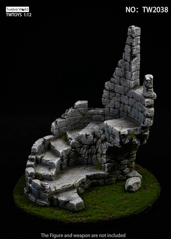 1/12 Castle Ruin Diorama