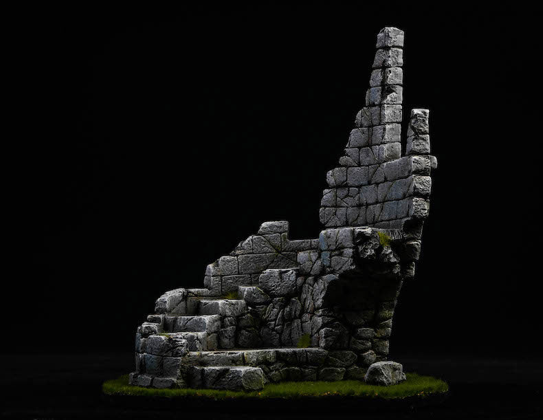 1/12 Castle Ruin Diorama