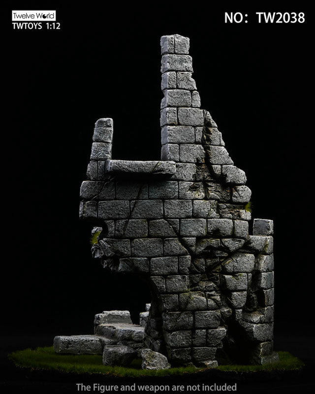 1/12 Castle Ruin Diorama