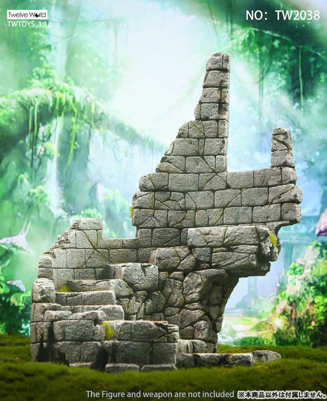 1/12 Castle Ruin Diorama