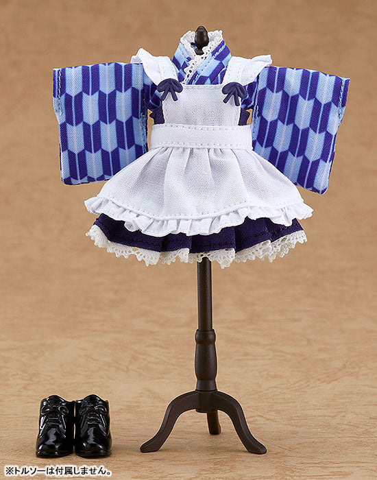 Nendoroid Doll: Outfit Set - Japanese-Style Maid - Blue (Good Smile Company)