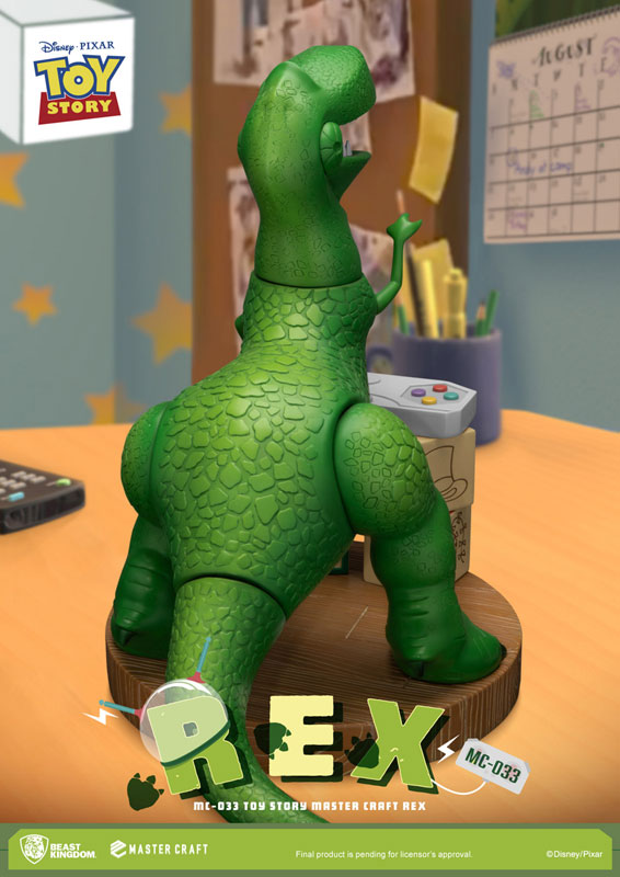 Master Craft "TOY STORY" Rex