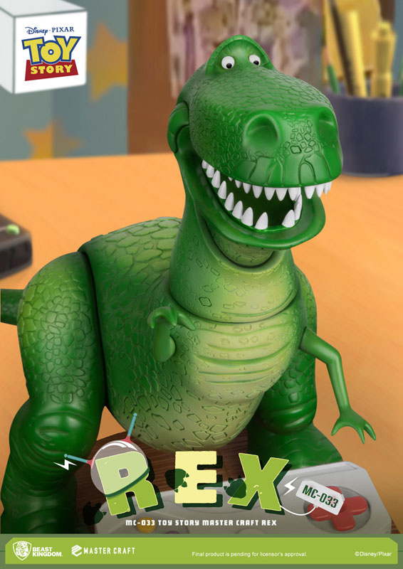 Master Craft "TOY STORY" Rex