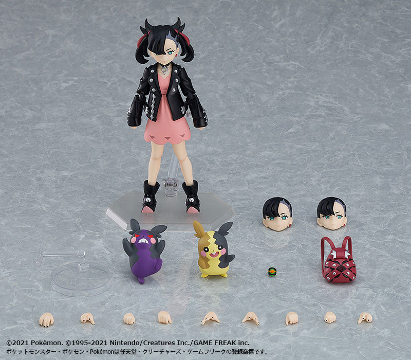 ⭐️figma 514 MARY ポケットモンスター フィギュア GOOD SMILE COMPANY figma Pokemon Mary(Marnie) No. 514 FedEx