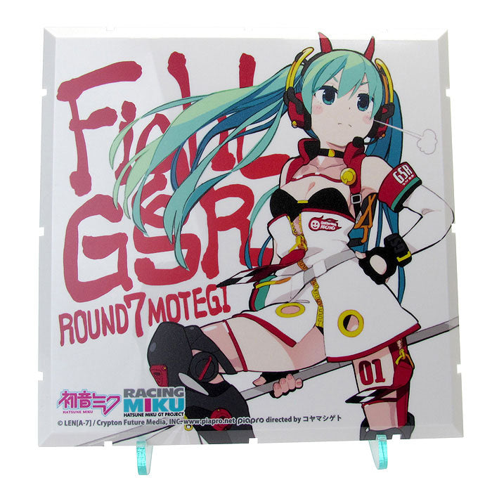 Dioramansion 150 Racing Miku 2020 Ver. Pit Option Panel Rd.7 MOTEGI