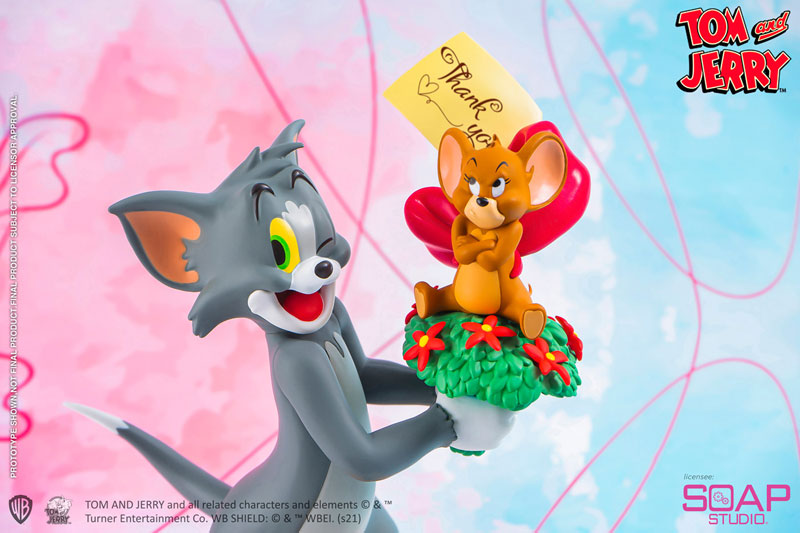 "Tom and Jerry" Statue Tom and Jerry (Best Friends Forever)