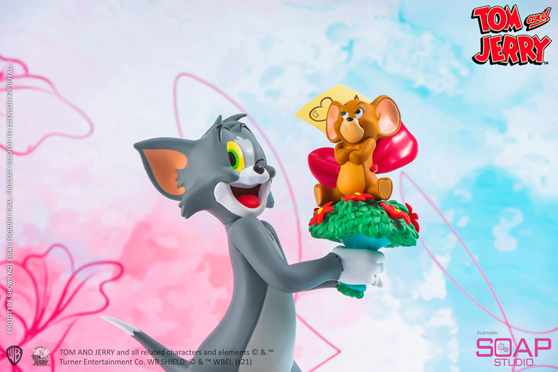 "Tom and Jerry" Statue Tom and Jerry (Best Friends Forever)