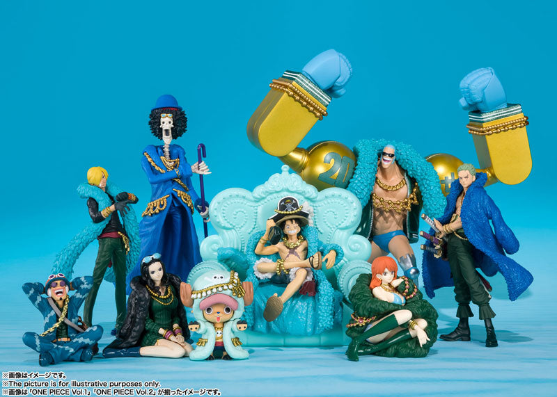 TAMASHII BOX ONE PIECE Vol.1 9Pack Assortment BOX